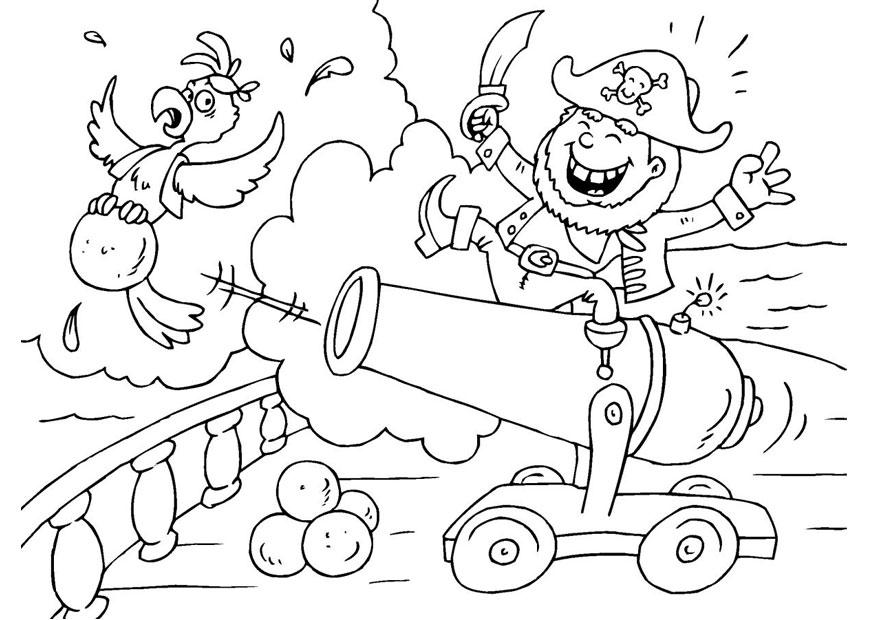 canon Coloriage canon