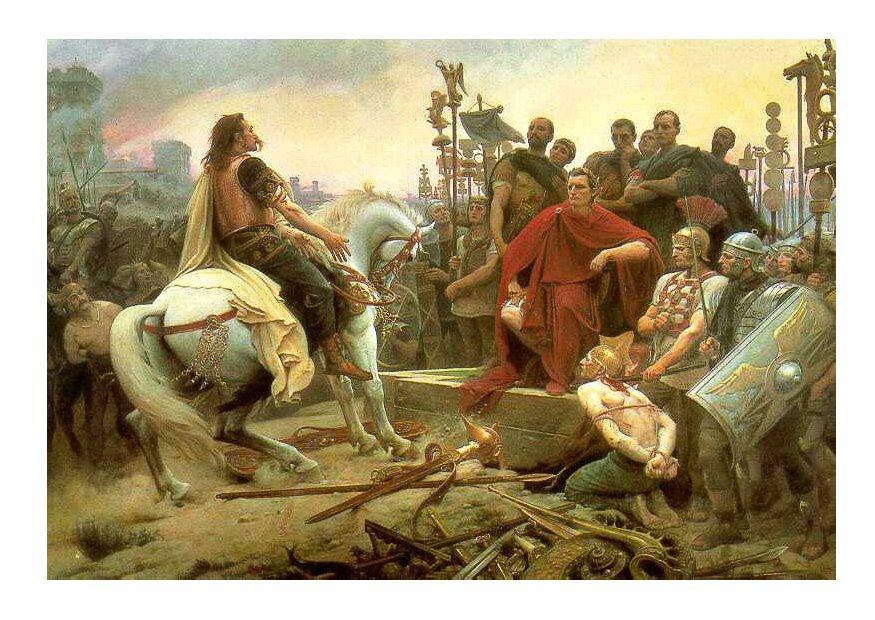 capitulation de vercingetorix A cA©sar Image capitulation de vercingetorix A cA©sar