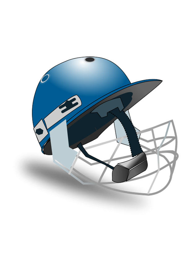 caque de cricket Image caque de cricket