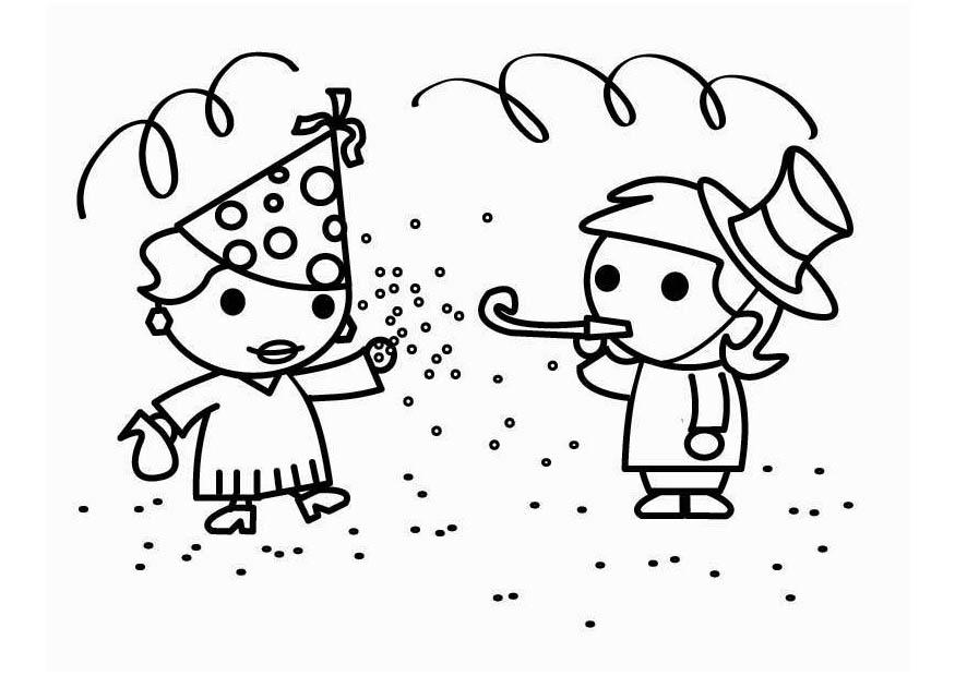 carnaval Coloriage carnaval