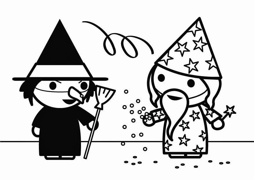 carnaval Coloriage carnaval