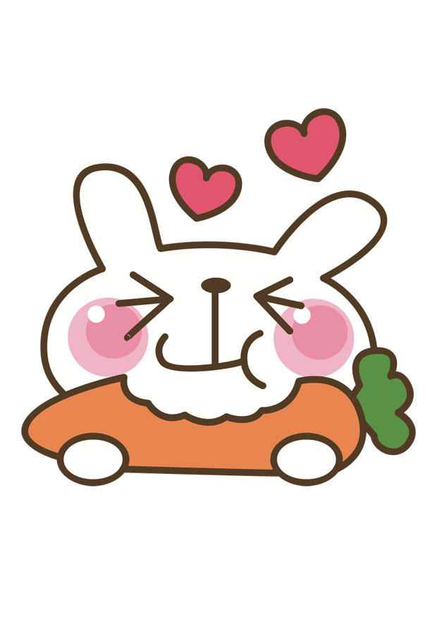 carotte - lapin Image carotte - lapin