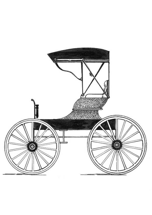 Coloriage carrosse