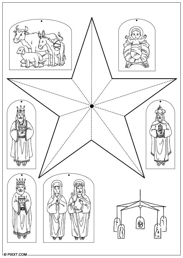 carrousel de noA«l Bricolage carrousel de noA«l