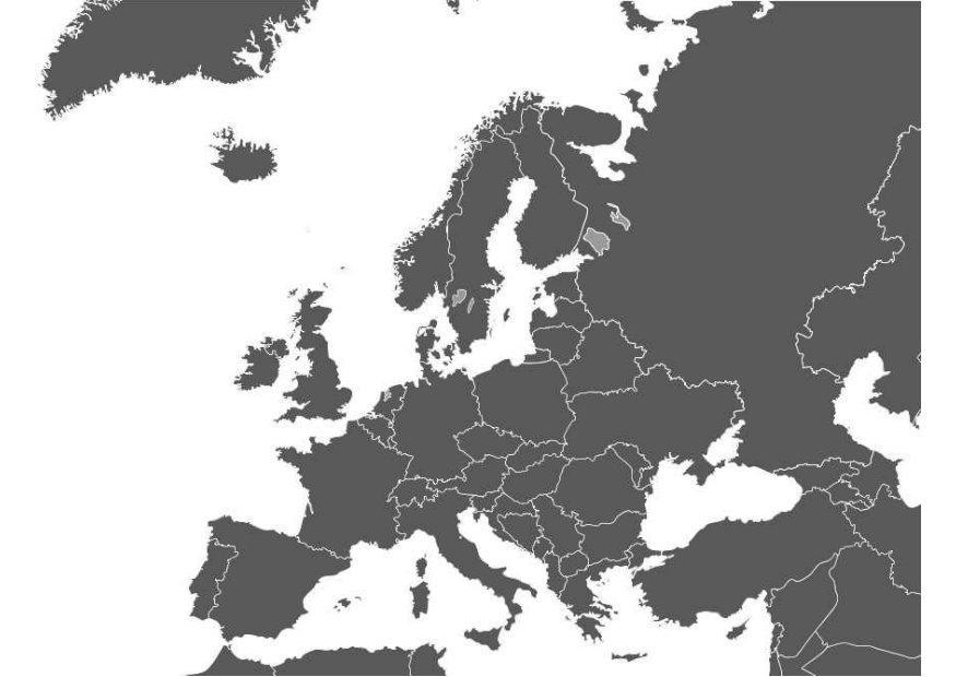 carte deurope Coloriage carte deurope