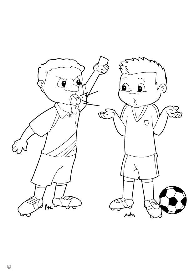 carton jaune Coloriage carton jaune
