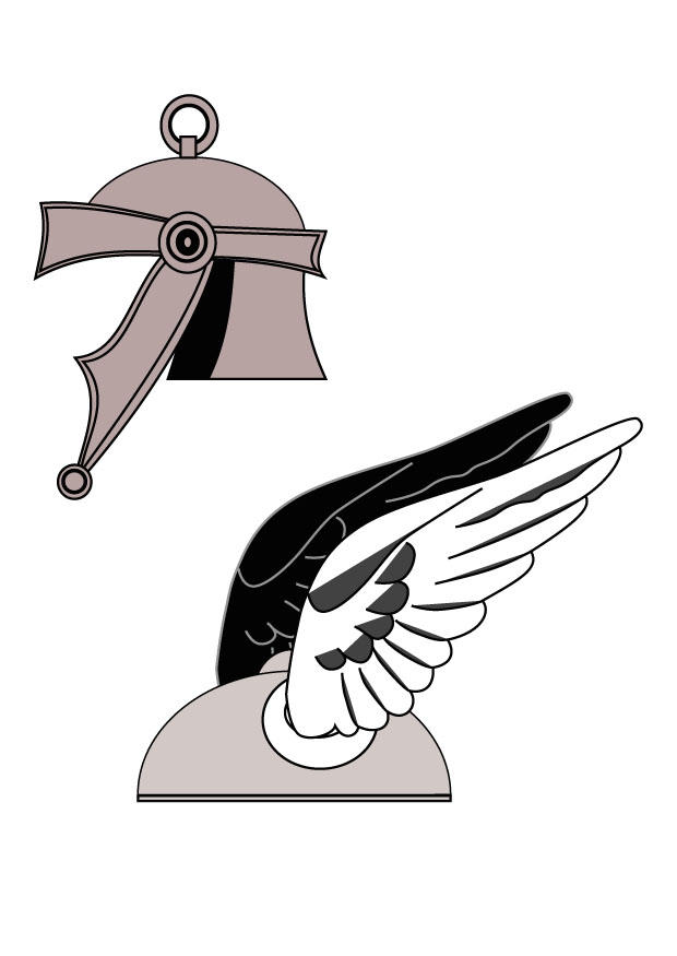 casques Coloriage casques