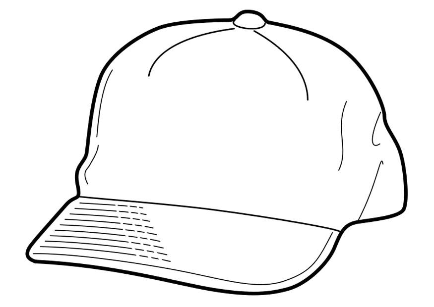 casquette Coloriage casquette