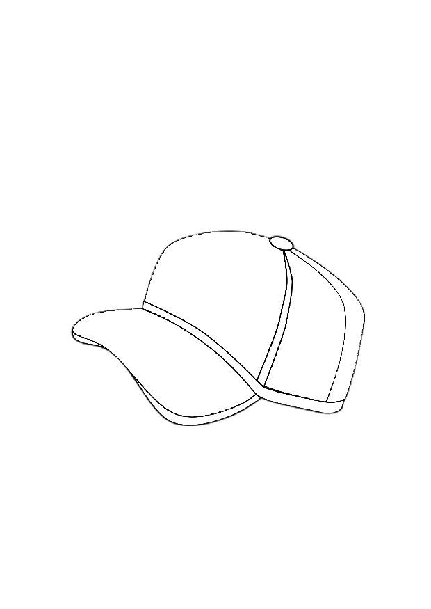casquette Coloriage casquette