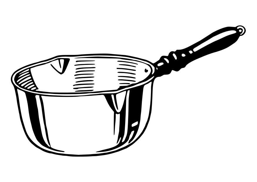 casserole Coloriage casserole