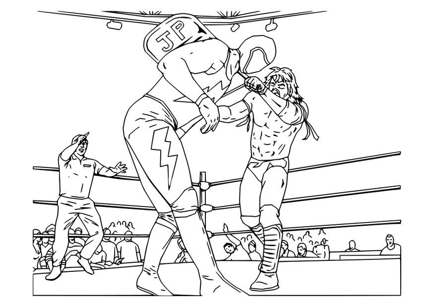 catch Coloriage catch