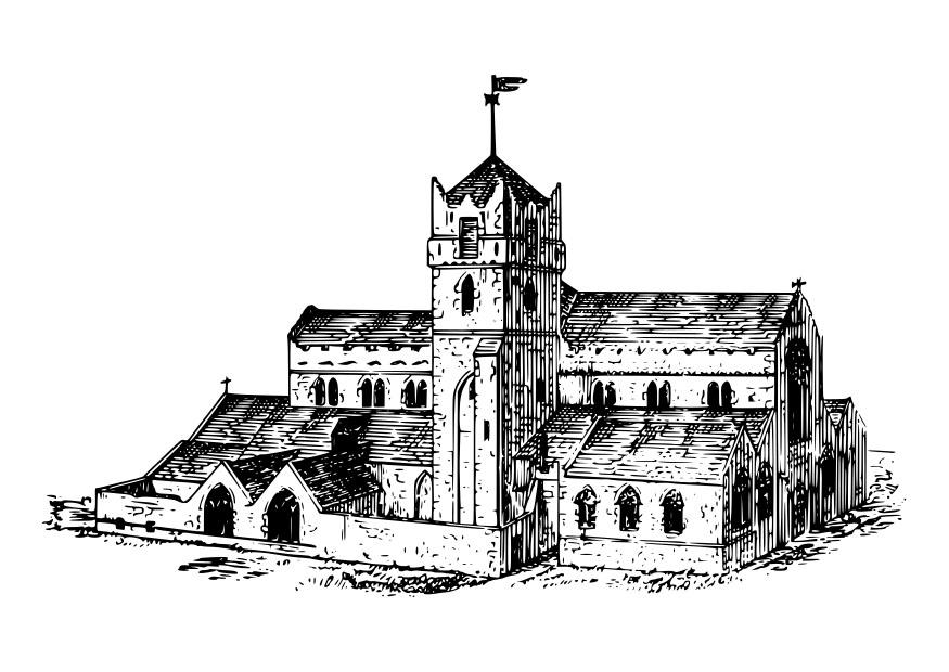 cathA©drale de waterford Coloriage cathA©drale de waterford