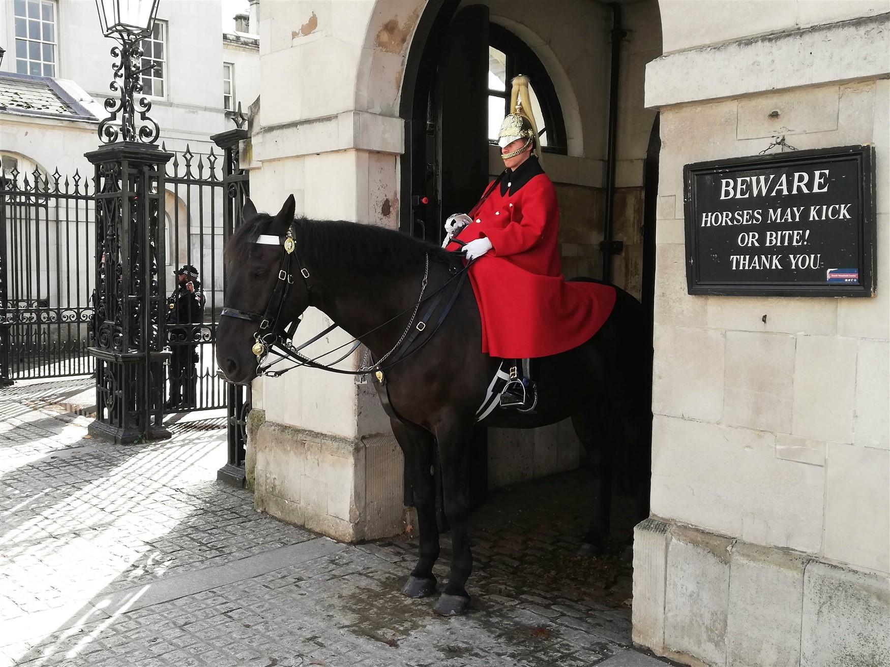 cavalerie domestique londres Photo cavalerie domestique londres