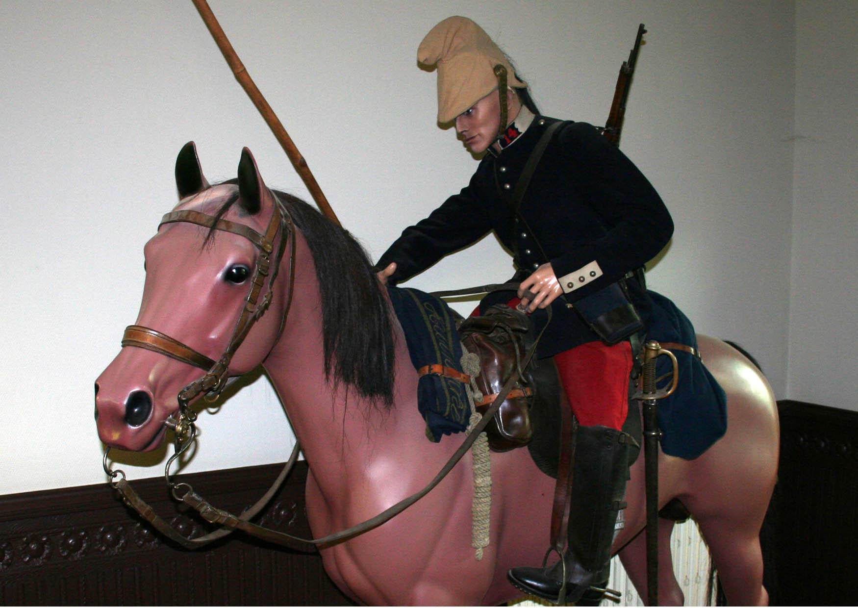 cavalier francais Photo cavalier francais
