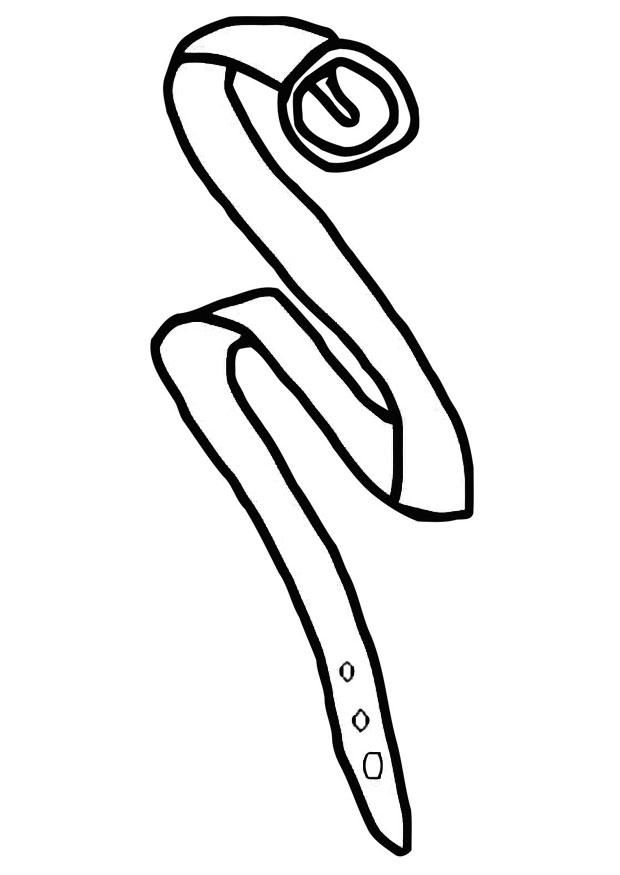 ceinture Coloriage ceinture