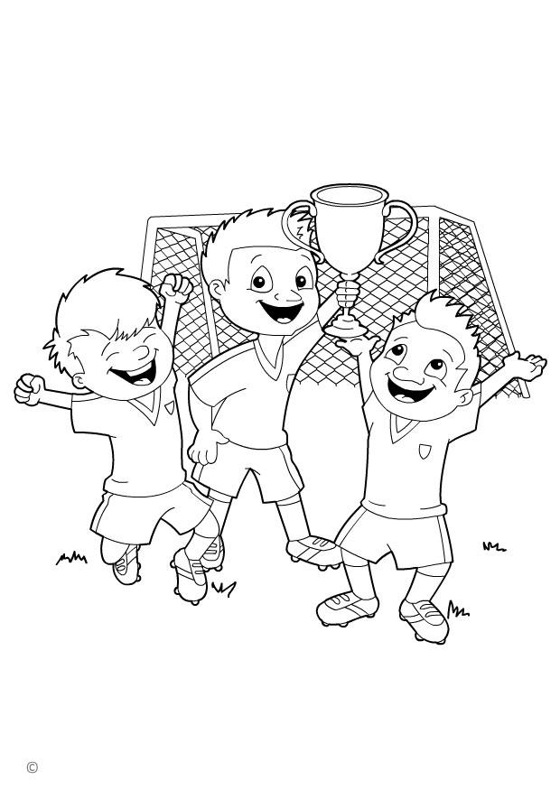 champion Coloriage champion