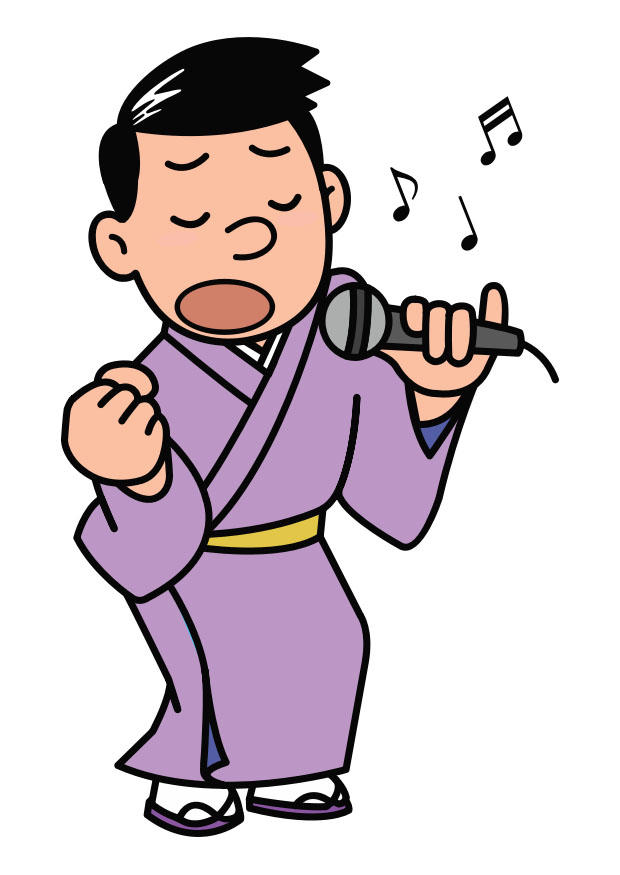 chanter - karaokA© Image chanter - karaokA©