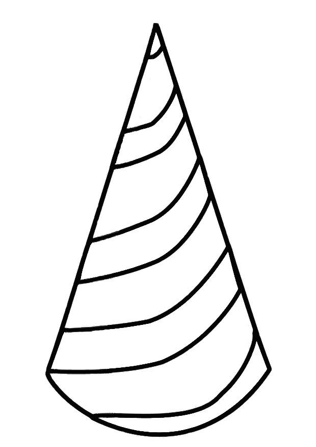 chapeau Coloriage chapeau