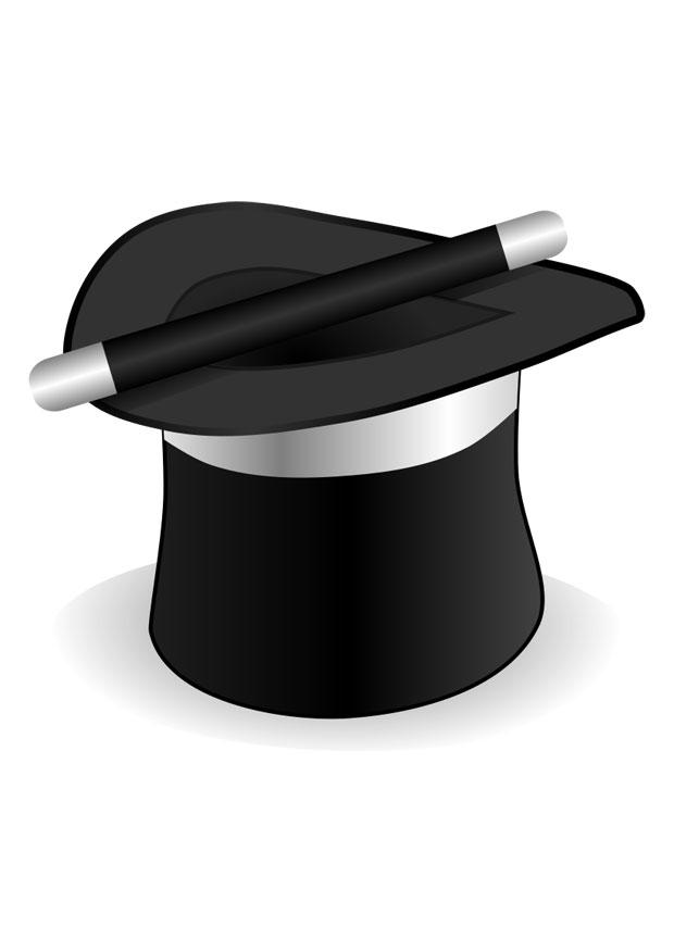 chapeau A malices Coloriage chapeau A malices