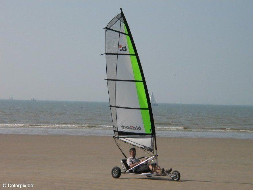 char A voile Photo char A voile