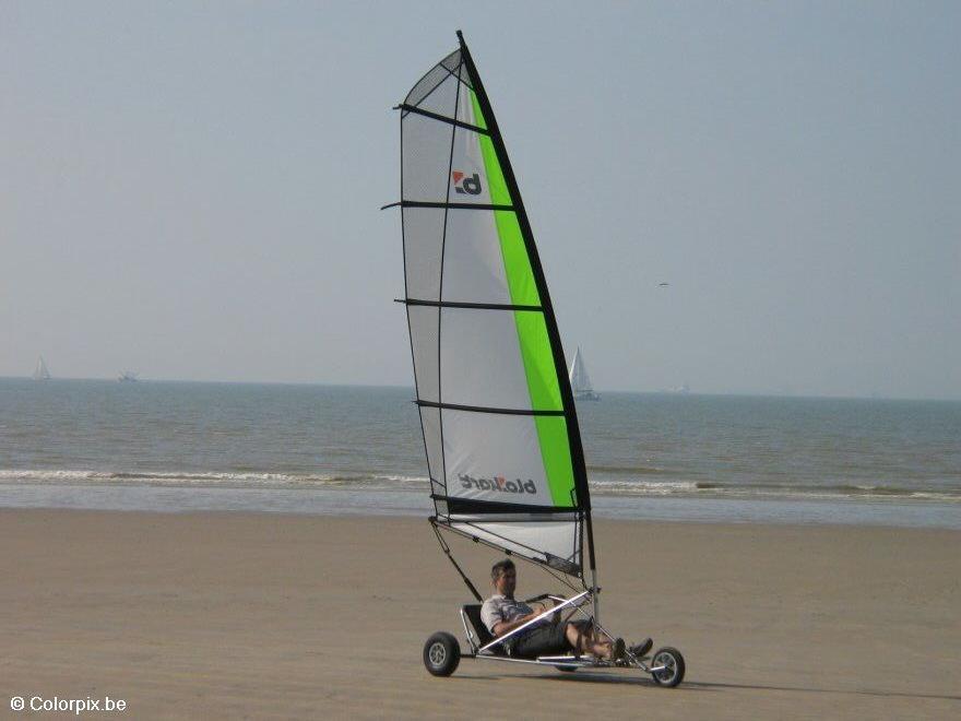 char A voile Photo char A voile