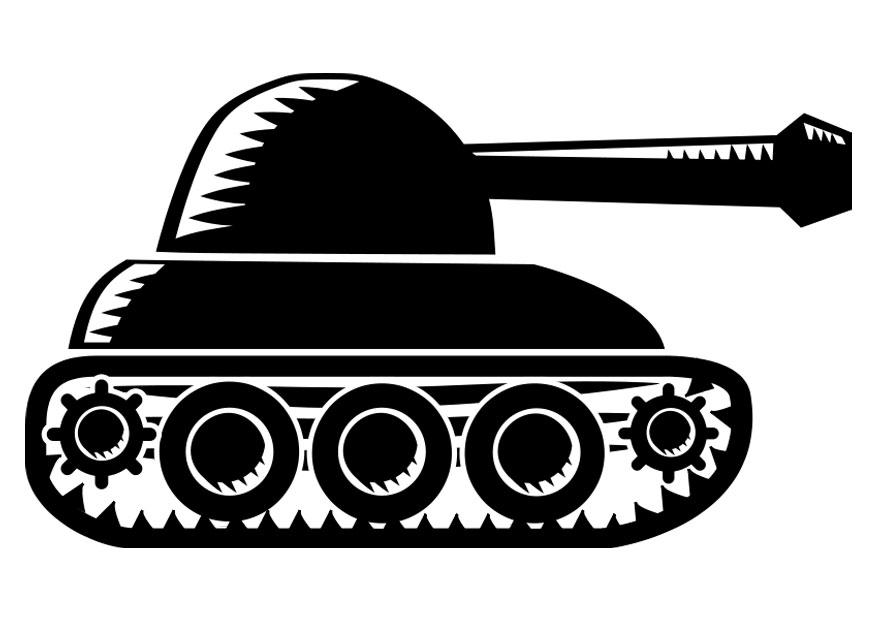 char dassaut Coloriage char dassaut