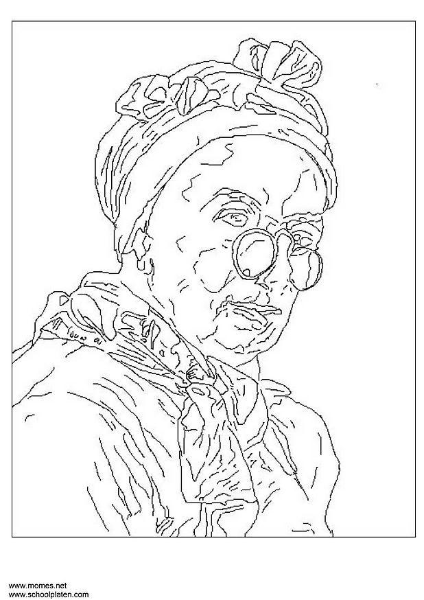 chardin Coloriage chardin