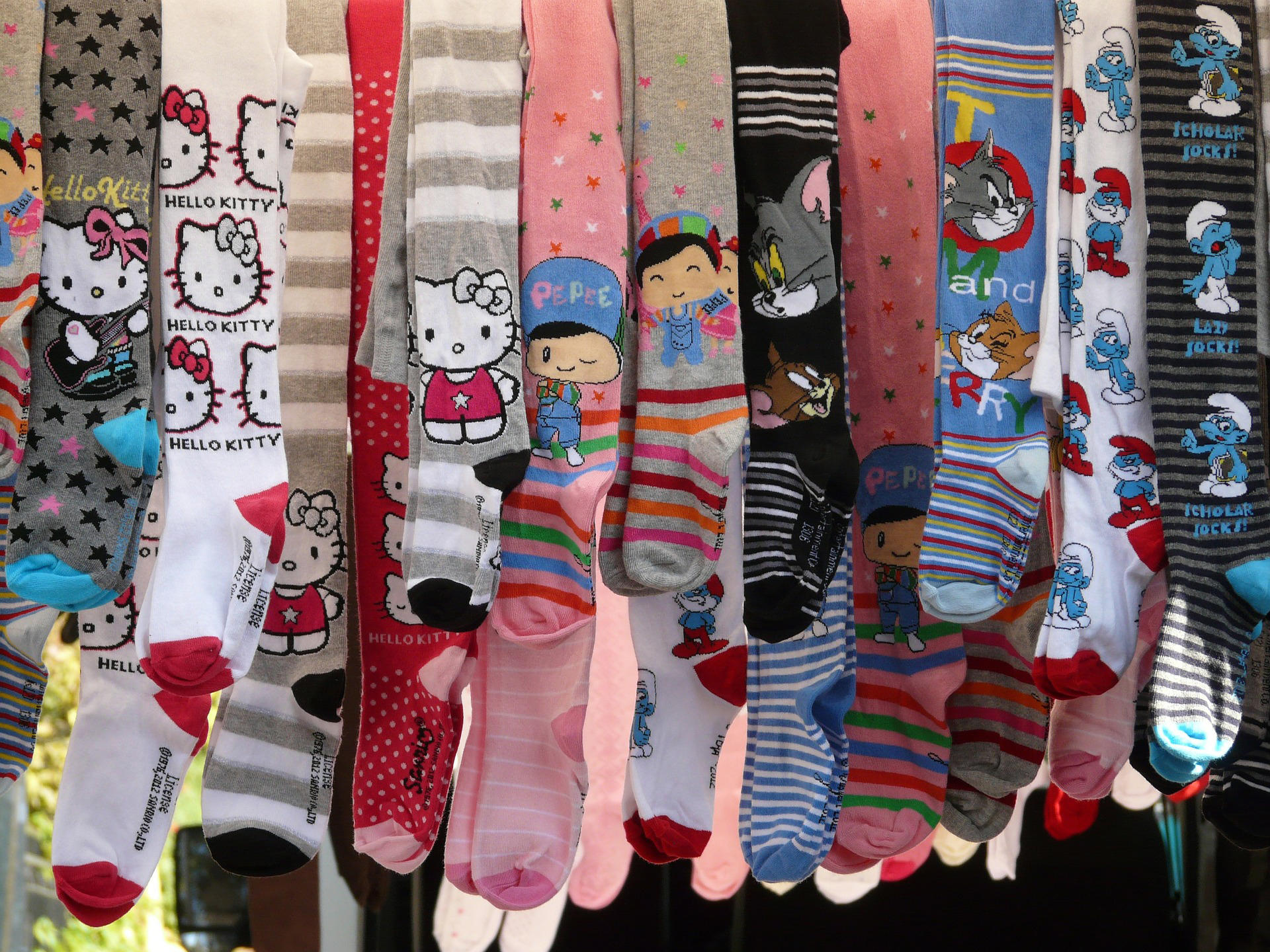 chaussettes Photo chaussettes