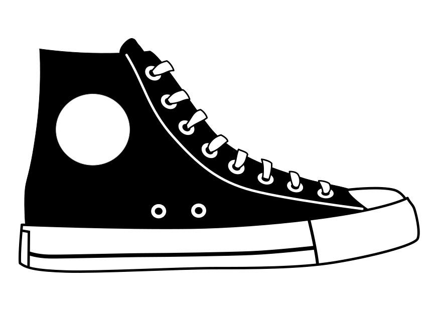 chaussure Coloriage chaussure