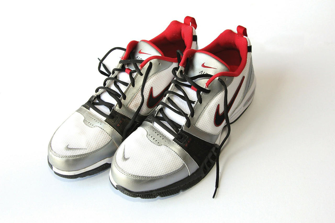 chaussures de basket Photo chaussures de basket