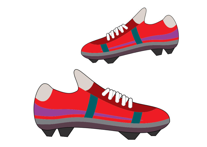 chaussures de football Image chaussures de football