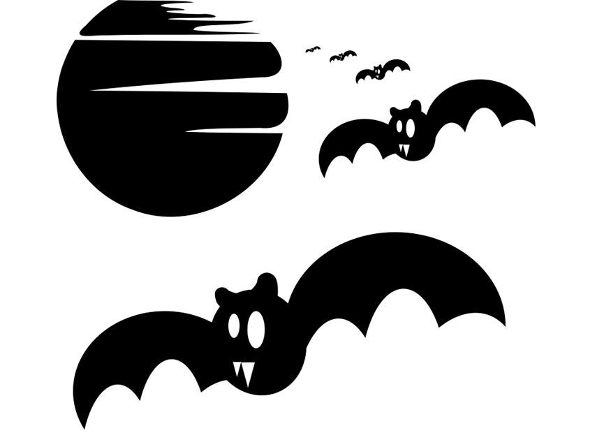 chauves-souris Coloriage chauves-souris