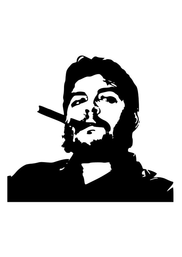 Coloriage che guevara