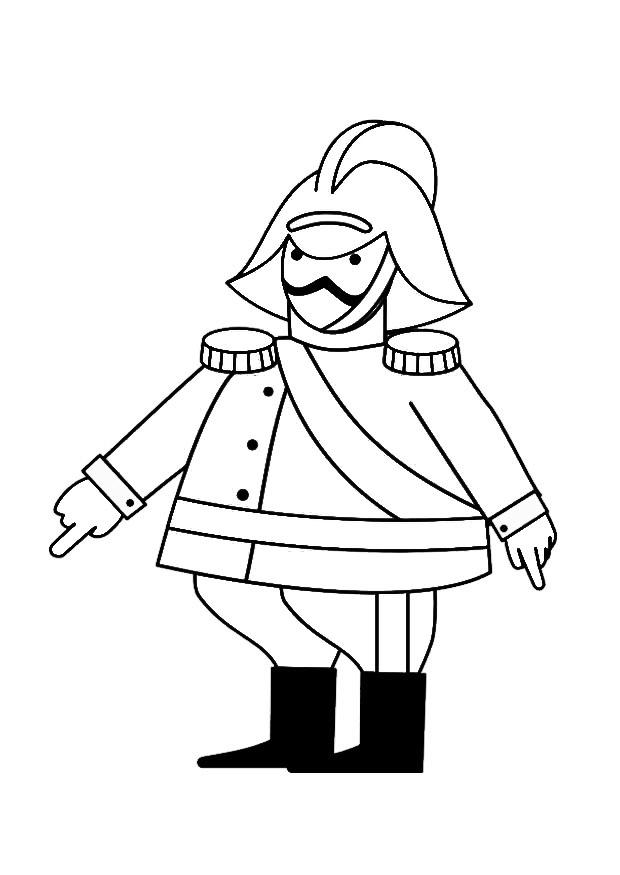 chef dorchestre Coloriage chef dorchestre