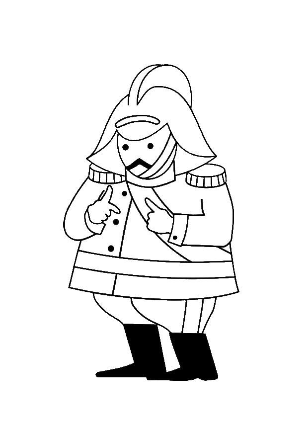 chef dorchestre Coloriage chef dorchestre