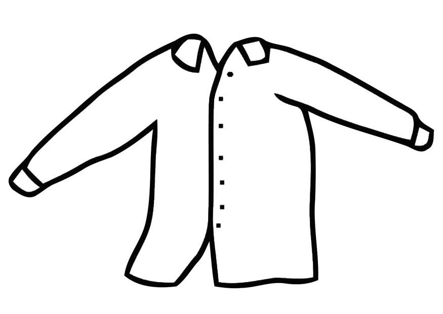 chemise Coloriage chemise