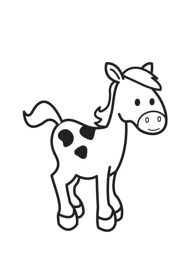 cheval Coloriage cheval