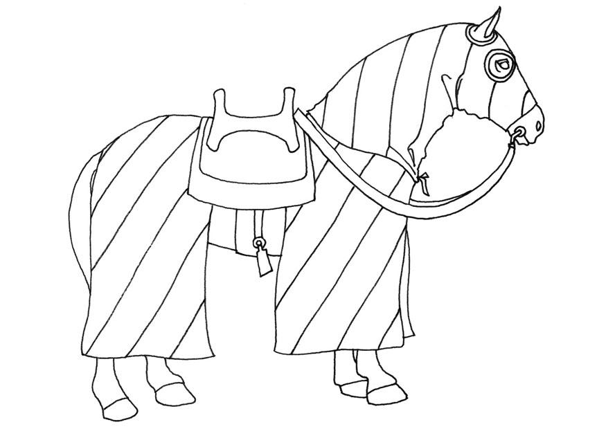 cheval Coloriage cheval