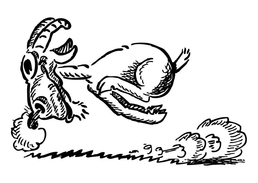 chA¨vre Coloriage chA¨vre