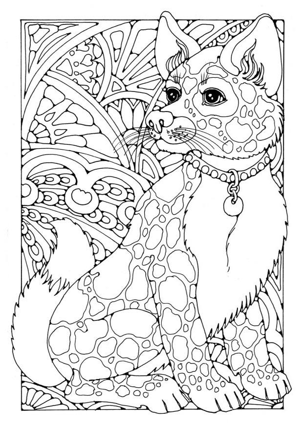 chien Coloriage chien