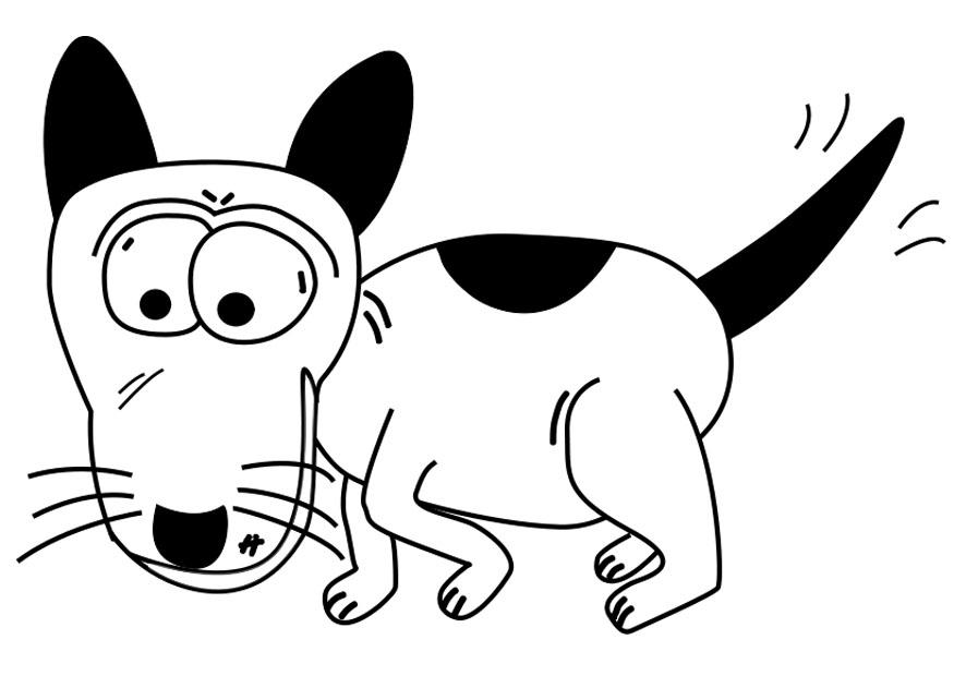 chien Coloriage chien