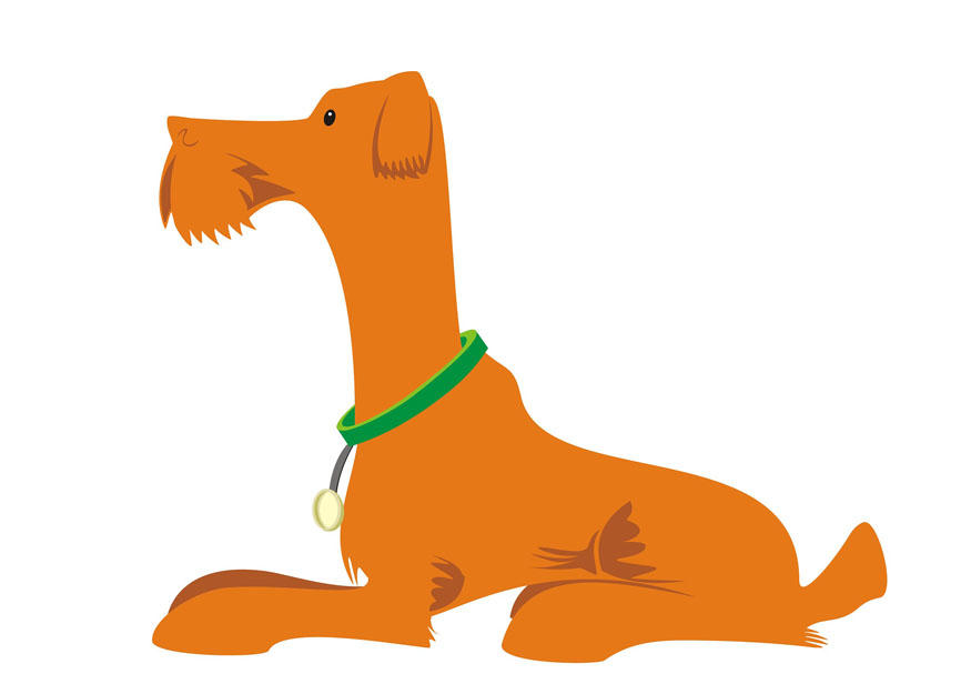 chien - couchA© Image chien - couchA©