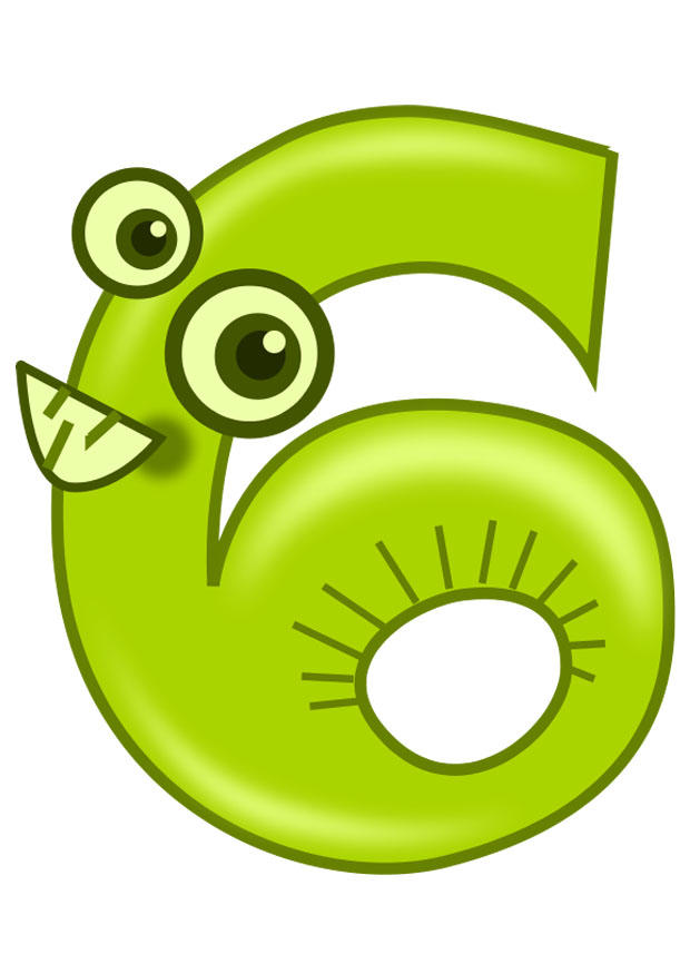 chiffre - 6 Image chiffre - 6