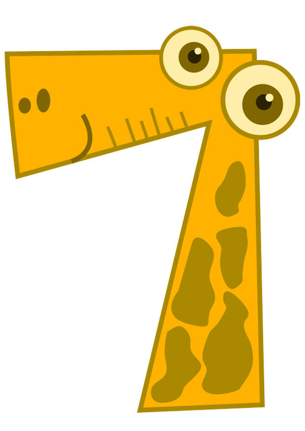 chiffre - 7 Image chiffre - 7