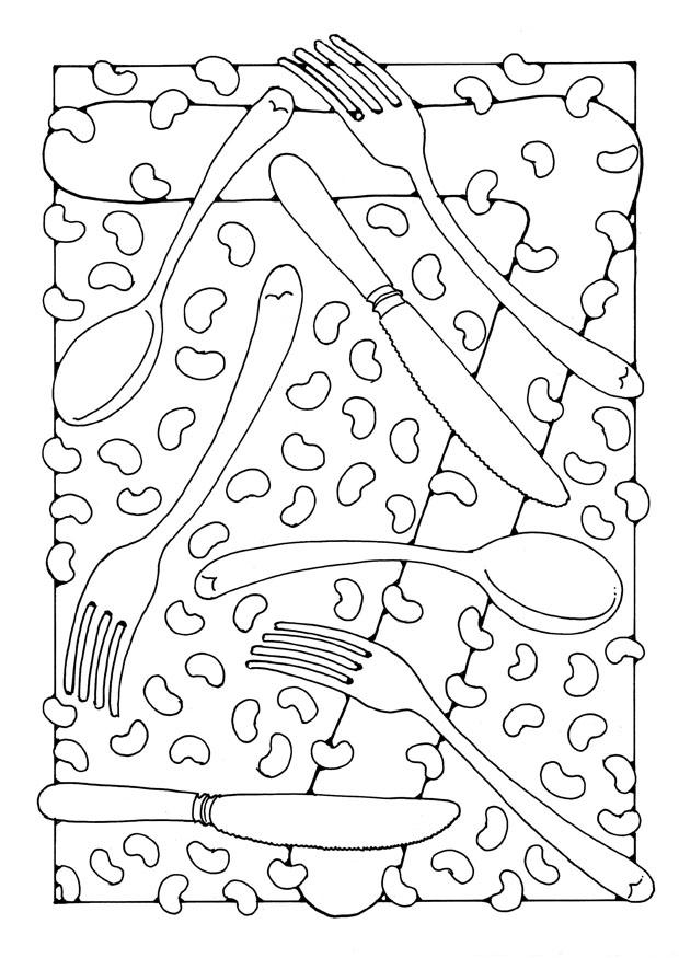 chiffre - 7 Coloriage chiffre - 7
