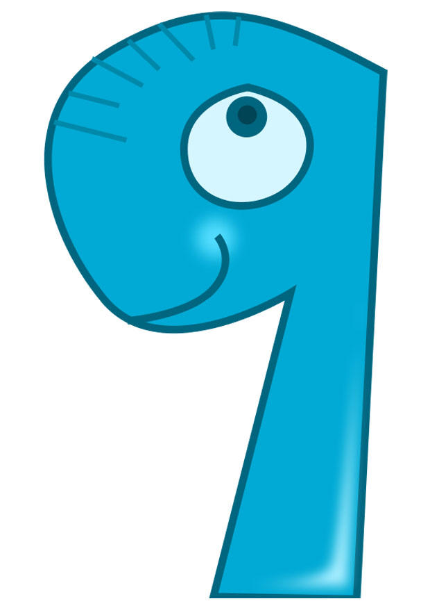 chiffre - 9 Image chiffre - 9
