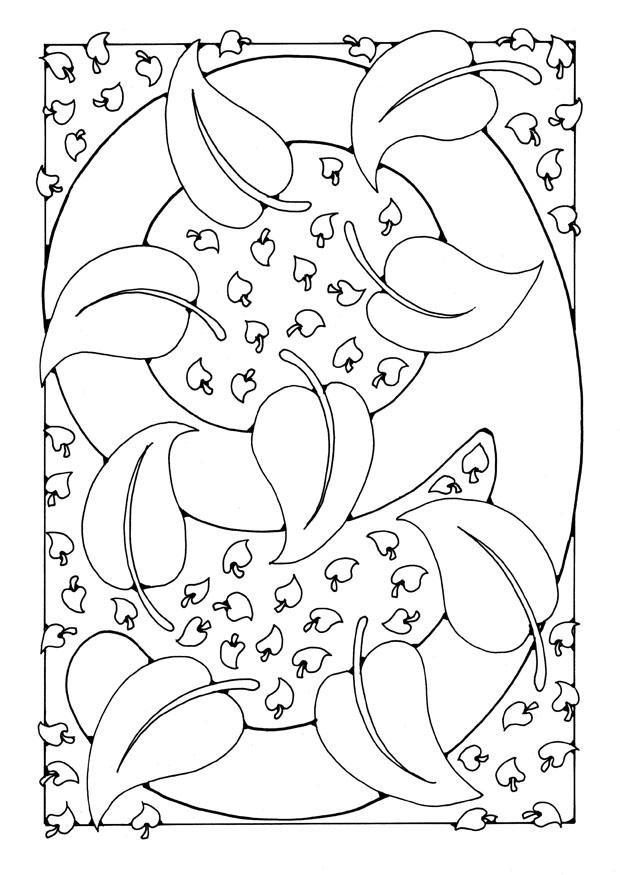 chiffre - 9 Coloriage chiffre - 9