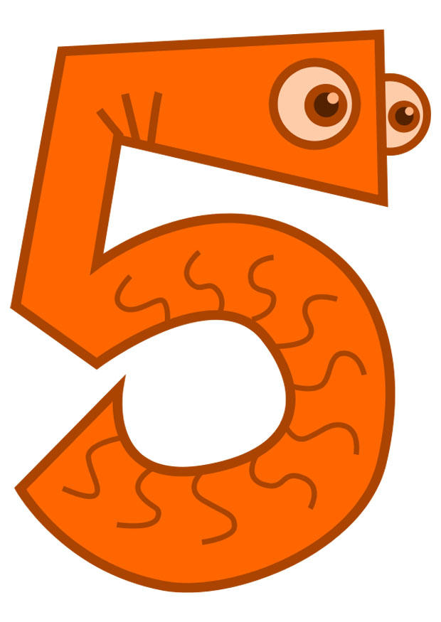 chiffre - cinq Image chiffre - cinq