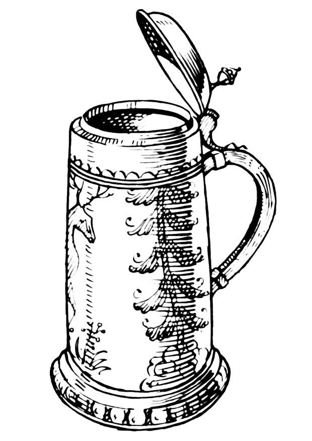 chope Coloriage chope