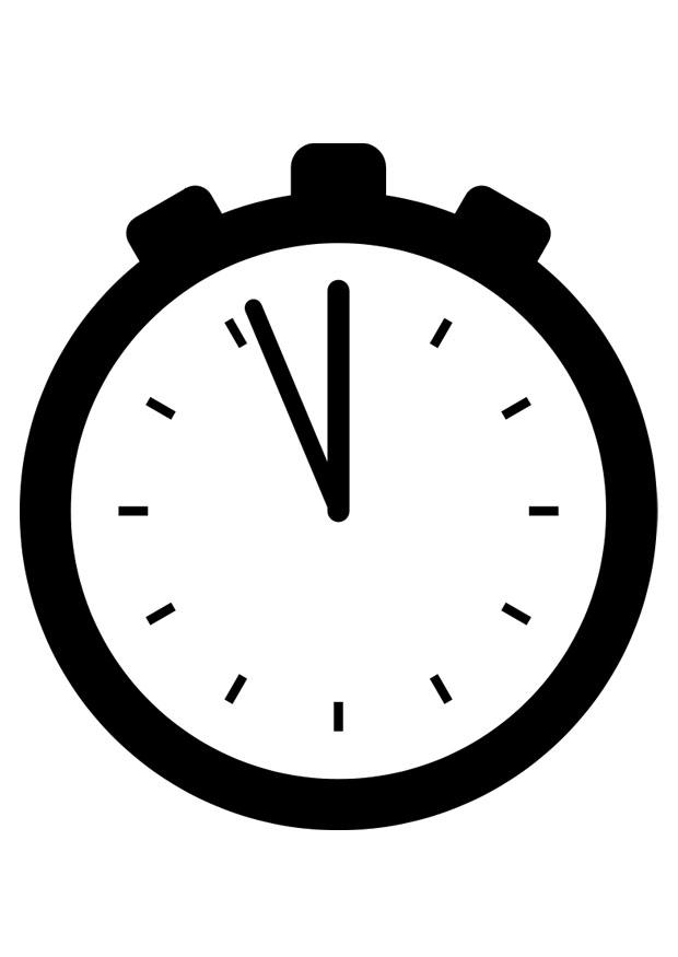 chronomA¨tre Coloriage chronomA¨tre